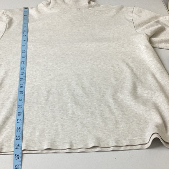 Lot of 2 Eddie Bauer Long Sleeve Women’s Size L Turtleneck Pullover Top. - Picture 10 of 13